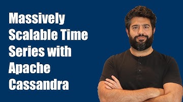 Massively Scalable Time Series with Apache Cassandra