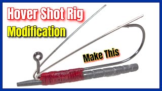 How To Make Your Own HOVER SHOT | Bass Fishing Hover Rig