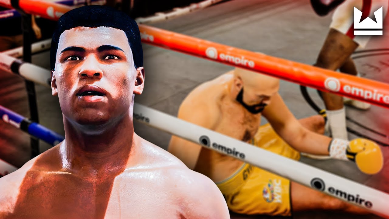 Ali ‘64 Undisputed Online RANKED PS5 Pro Gameplay - YouTube