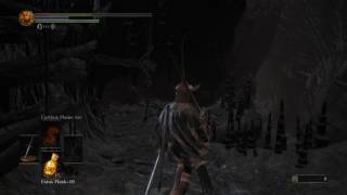 This one time DS3's fall damage didn't kill ya