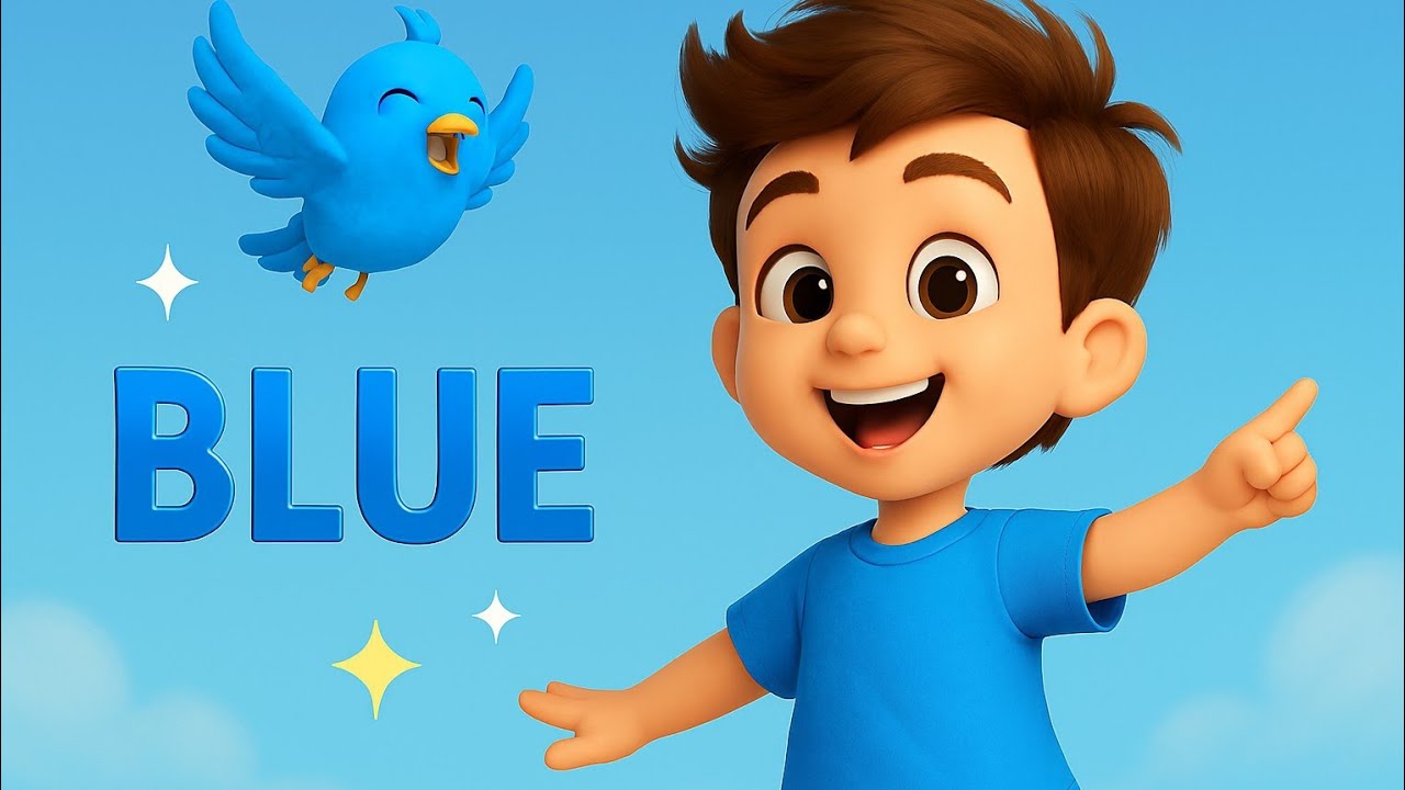 Kids and Their Pets Learn Colors 🌈 | Fun Animal Color Song for Toddlers & Preschool