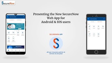 SecureNow App: All your insurance polices & services at one place!