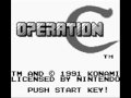 Operation C GB Victory From Contra Stage Clear 