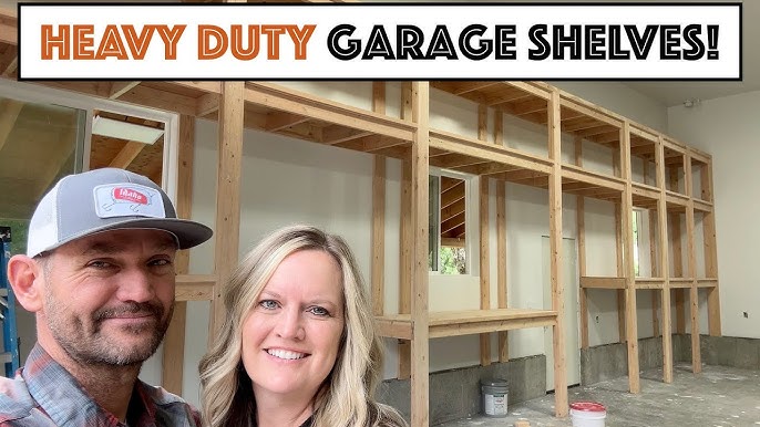 GARAGE SHELVES PT 2 — Modern Builds