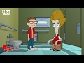 American Dad Steve Trying To Be Cool Season 6 Episode 15 Clip TBS 