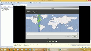 Boot Linux mint inside windows 8 1 with VMware workstation