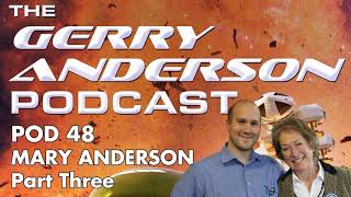 Pod 48: Mary Anderson on Space Precinct to New Captain Scarlet