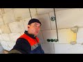 Три недели на СТРОЙКЕ! Штукатурка / электрика / уборка! Нашел КОСЯКИ! Продолжаю строить свой ДОМ!