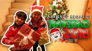 Abriendo Regalos de Navidad 2018