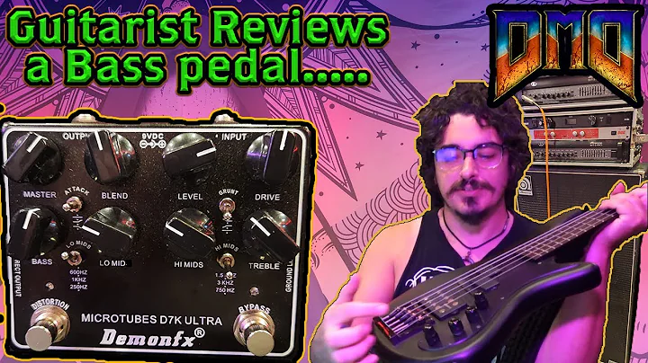 Microtubes D7k Ultra Reviewed by a Guitar Player.....
