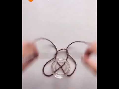 ビンを紐一つで吊るす方法 Youtube