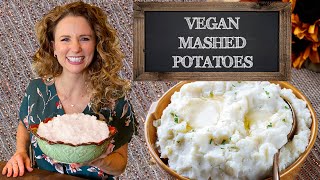 Perfect Vegan Mashed Potatoes! by Audrey Dunham 2,105 views 1 year ago 8 minutes, 18 seconds