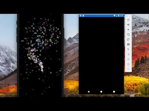 Particle follower with CocosSharp and Xamarin.Forms