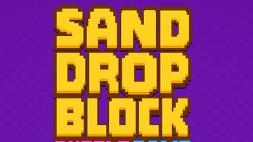 Sand Drop Block Puzzle Game Gameplay Video for Android Mobile