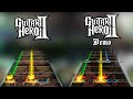 Guitar Hero 2 Demo- "Who Was In My Room Last Night" Chart Comparison