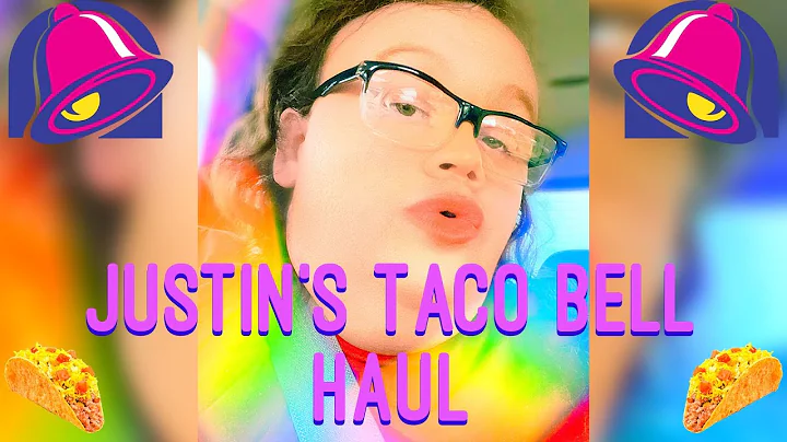 Justin's Taco Bell Haul (Reaction) | Justin Armist...