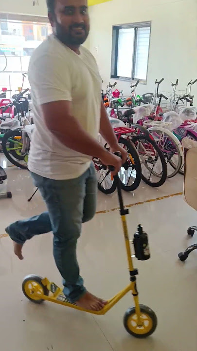 baby smile scooter for kids | koi mil Gaya scooter sirf 1500 me | big scooter heavy weight