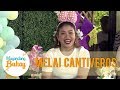 Momshie Melai gets emotional giving thanks to her loved ones | Magandang BUhay