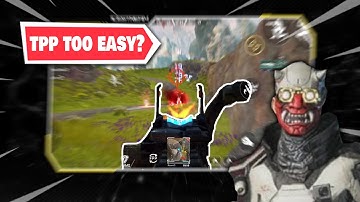 APEX MOBILE TPP TOO EASY!? - First time trying the game out on mobile!