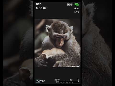 animal life #cute #cat #animals #animation #monkey #love #kids #life