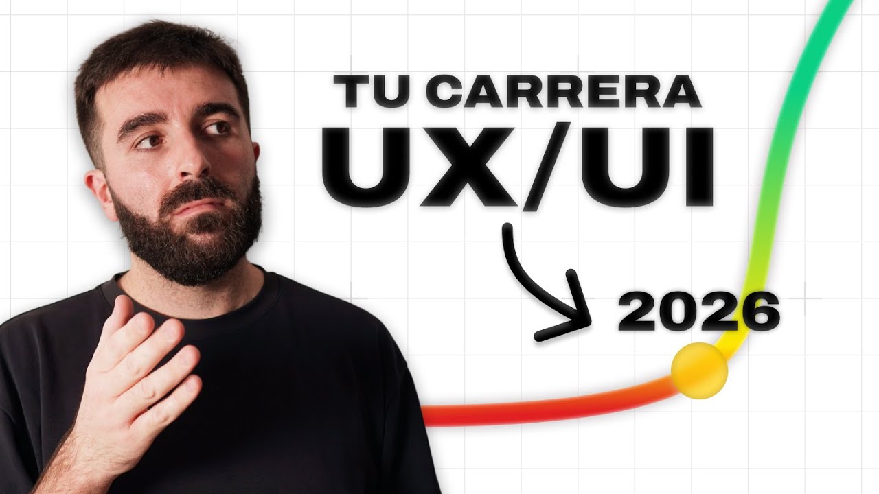El Diseño UX/UI ha cambiado, así que te diré qué funciona en 2026: video thumbnail