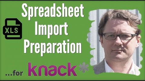 CSV Import Prep for Knack Database Apps
