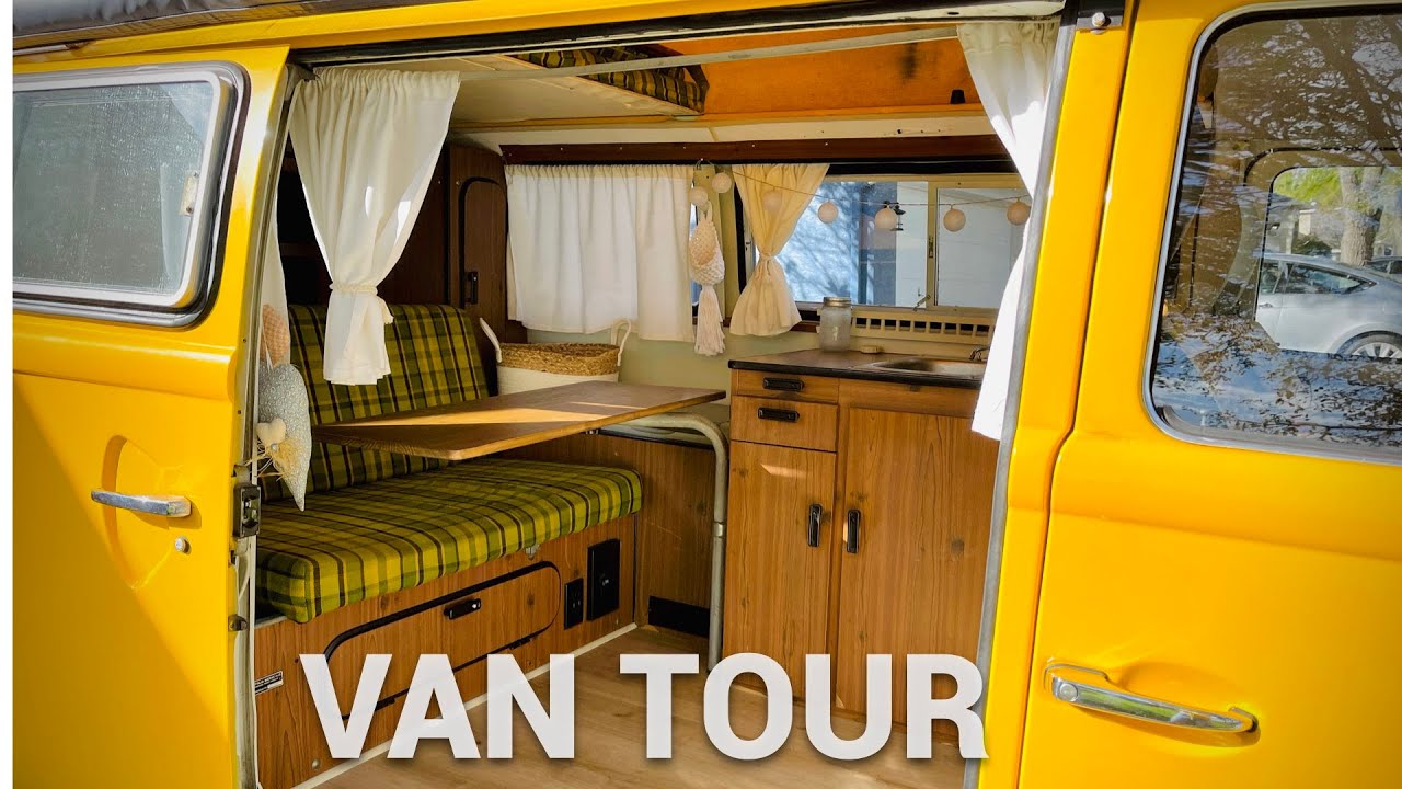 van tour westfalia