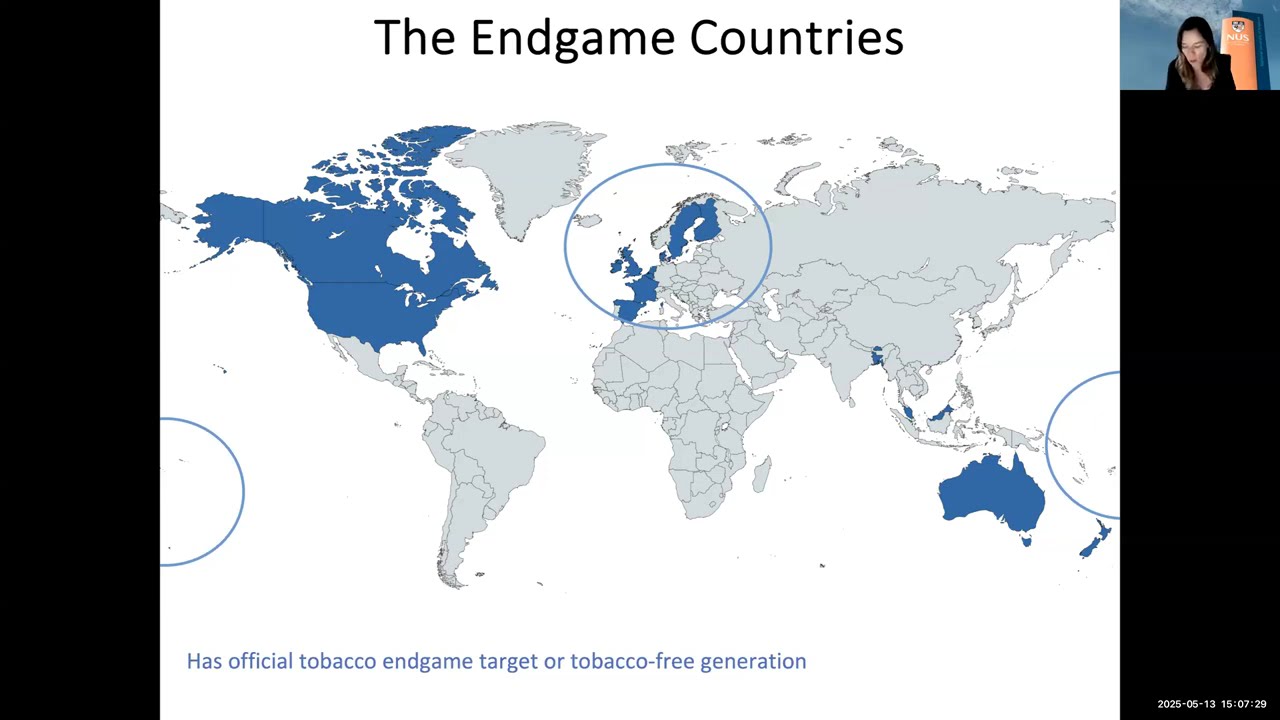 tobacco endgame Leading global cardiovascular organizations release joint opinion on  achieving the 'tobacco endgame'