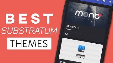 Top 15+ Best Substratum Themes 2017 ─ FREE + Paid