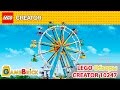 ЛЕГО КРЕАТОР 10247 Колесо Обозрения LEGO Creator FERRIS WHEEL Обзор [музей GameBrick]