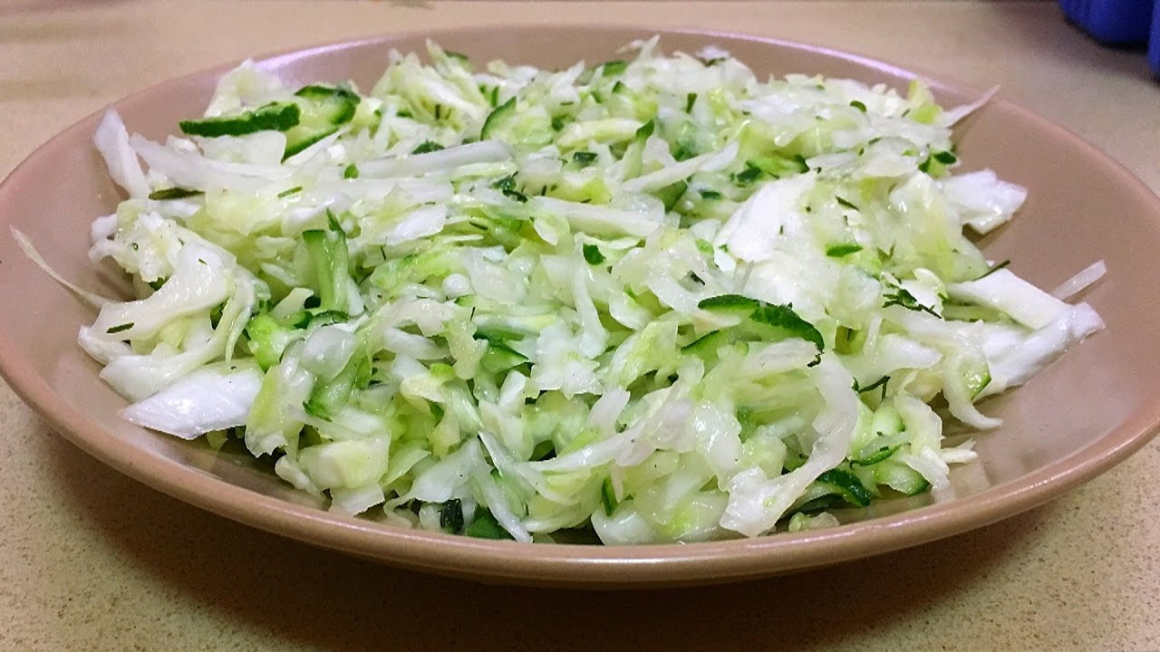 Салат из цветной капусты — рецепт с фото и видео