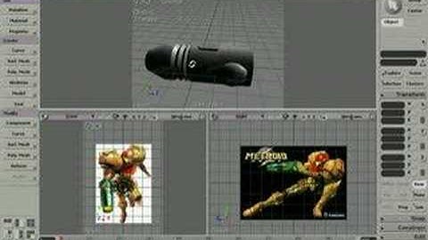 Samus Armcannon, beta