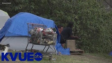 Austin City Council to consider creating temporary designated campsites | KVUE