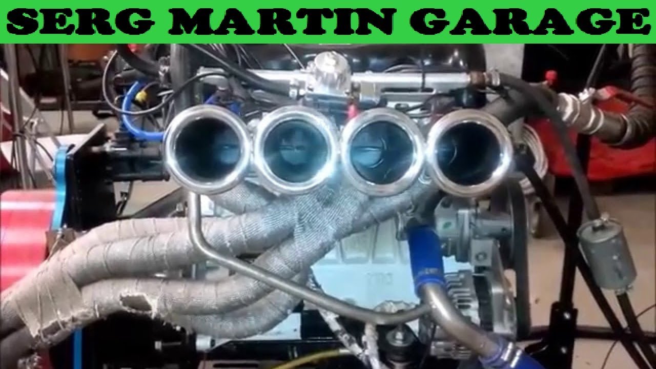 Как собрать ВАЗ двигатель Лада ВФТС? Что такое Lada VFTS? Самая быстрая ...