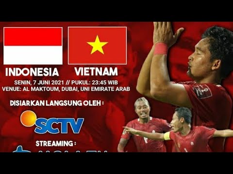 🔴INDONESIA vs VIETNAM// LIVE KUALIFIKASI PIALA DUNIA