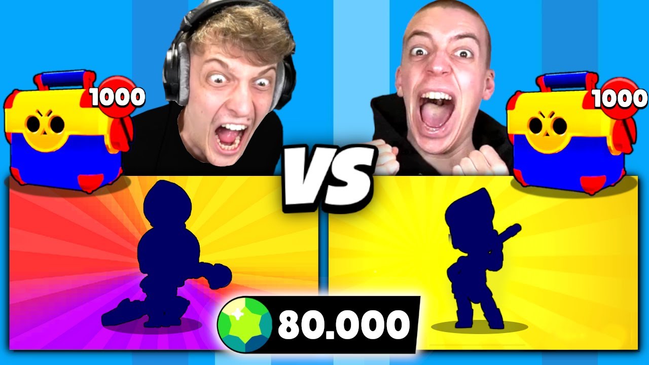 100.000 GEMS💎 MEGA BOX OPENING BATTLE! 94x NEUER BRAWLER! 😱 Brawl Stars deutsch