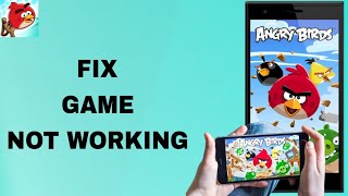 How To Fix And Solve Game Not Working On Angry Birds Friends App | Final Solution screenshot 1