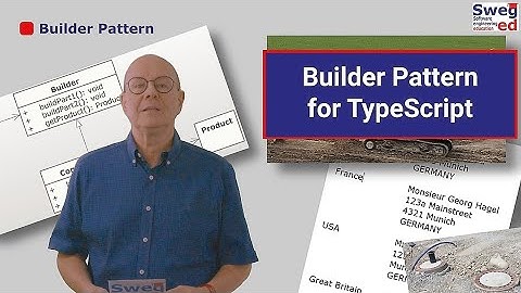 Builder Pattern for TypeScript – Clearly explained!