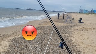 Norfolk Sea Fishing , Didn't go as planned !