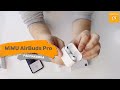 Наушники WiWU AirBuds Pro: распаковка. Доступная альтернатива AirPods Pro?