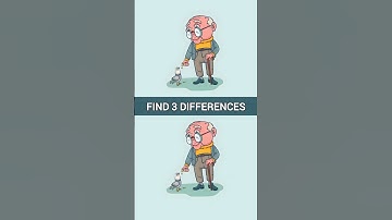 hard Find 3 Differences #brain #quiz