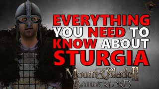 Total Lore Overview of the Principality of Sturgia in Mount & Blade: Bannerlord