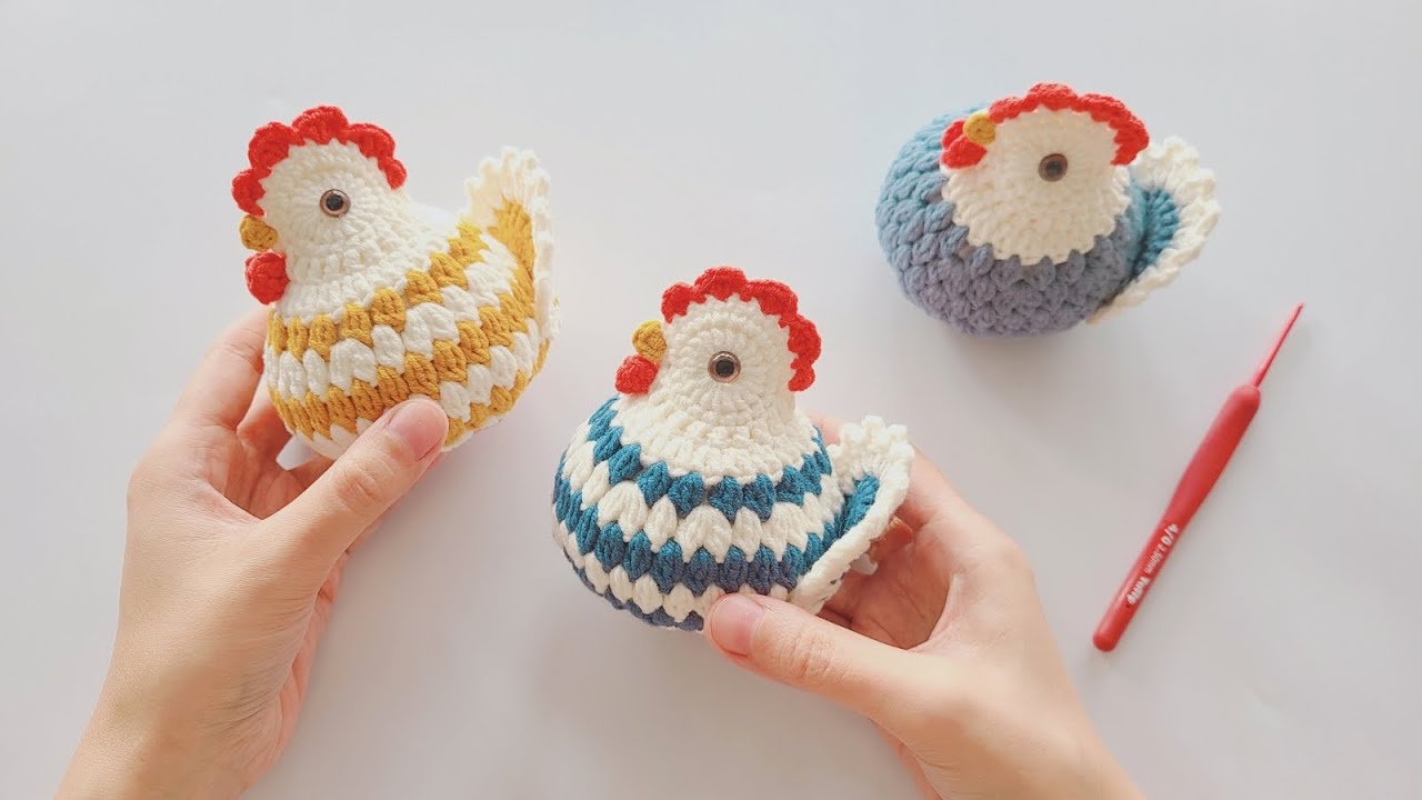 钩针胖胖鸡：大家可能不知道，这是一名跳高选手