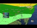 Maryland Weather: Tropical Storm Watch Issued Across Eastern Shore As Elsa Moves Up Atlantic, Flash