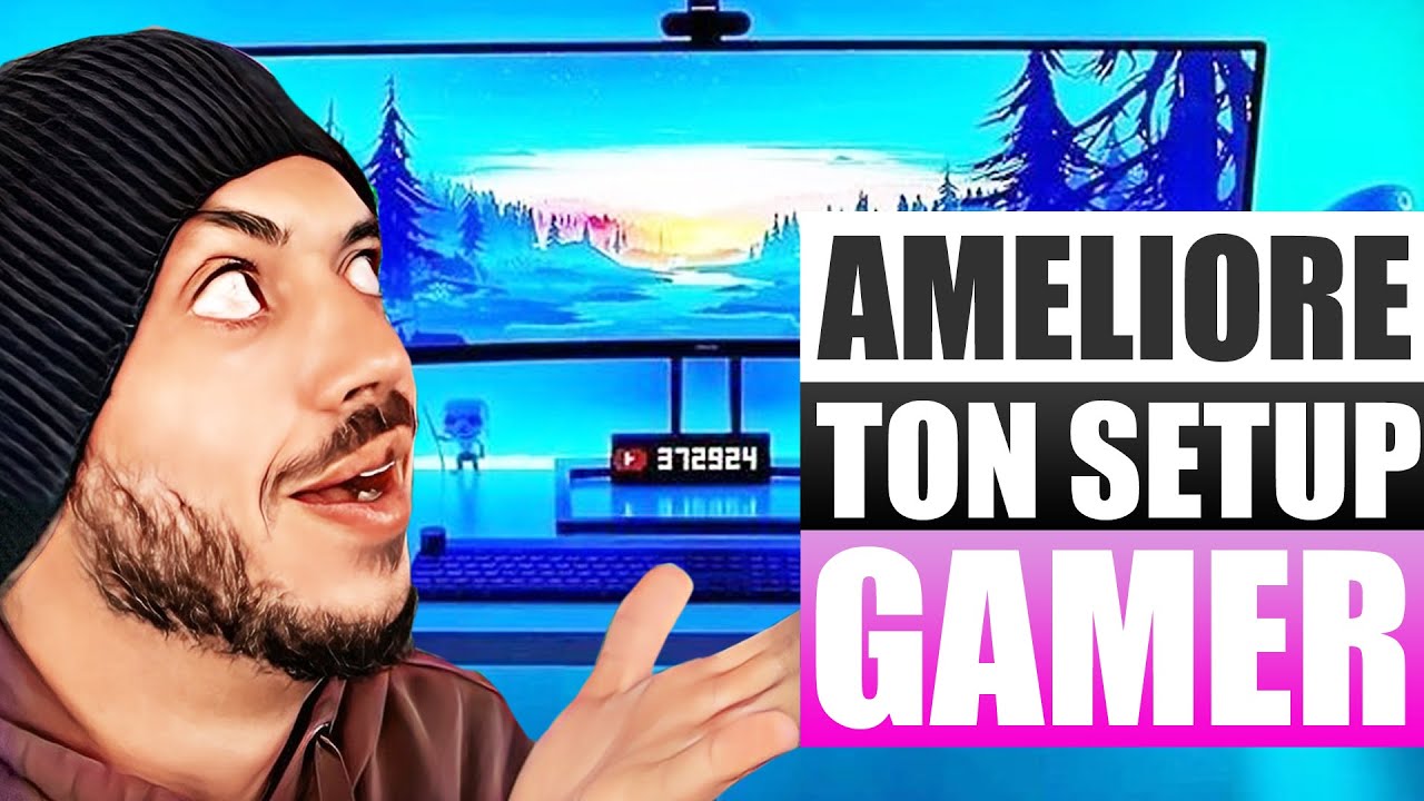 TOP 5 produits pour améliorer ton SETUP Gaming 