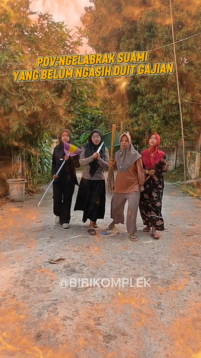 POV:Ngelabrak suami yang belum ngasih duit gajian #funny #lucu #comedy #hiburan