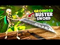 I Crafted CLOUD'S BUSTER SWORD In Grounded! - Grounded Mods
