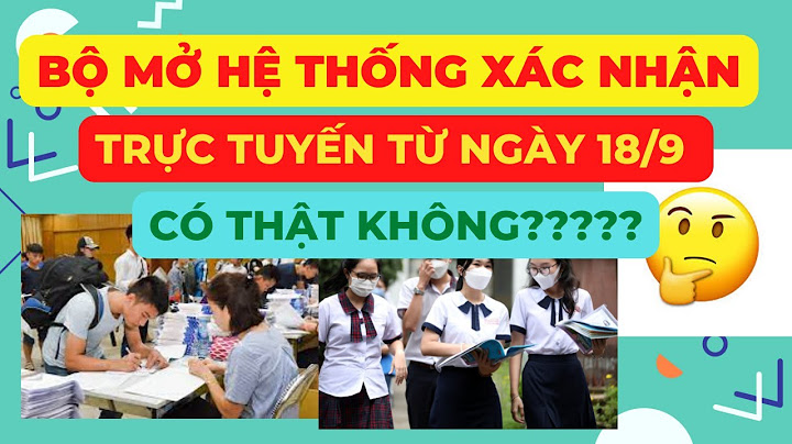 Thời gian xác nhận nhập học đại học 2022