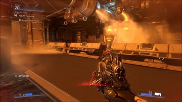 DOOM Snapmap - StarDOOM Valley - Sublevel 1