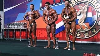 Arnold Classic Europe Amateur 2013 - классический бодибилдинг + 180см